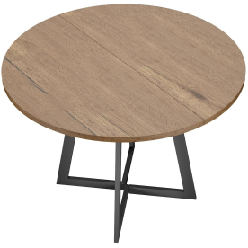 Деревянный стол Dikline RDB100X