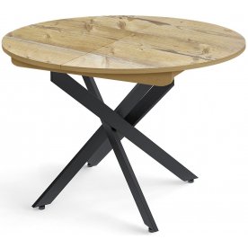 Деревянный стол Dikline RDB100X