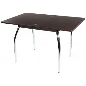 Стол Дрезден 2 М венге / ножка 01 хром