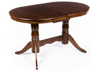 Стол EDT-35 New walnut (темный орех)