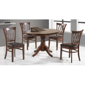 Стол INSP EDT 26 темный орех