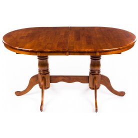 Стол INSP EDT 36MT с метал. направляющими Oak (темный дуб)