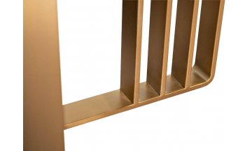 Деревянный стол Irelia 58DB-18369-220STOL/OB черный