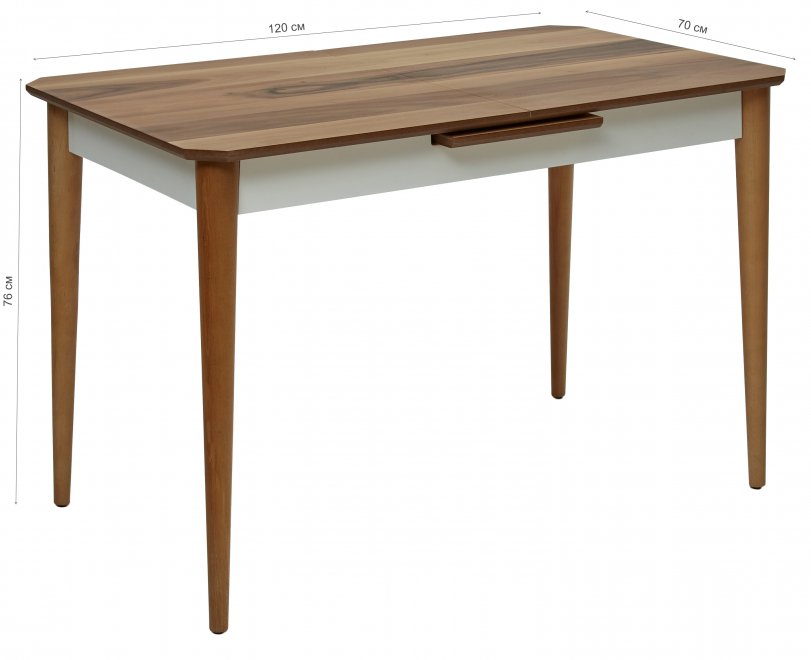 Стол Istanbul 120 орех