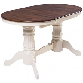 Стол Jin EXT 3252 NF AV cream / walnut