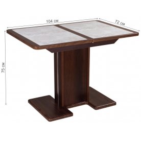 Деревянный стол Каппа ПР 05