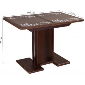 Деревянный стол Каппа ПР 05