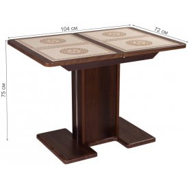 Деревянный стол Каппа ПР 05