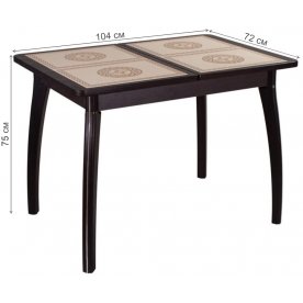 Деревянный стол Каппа ПР 07