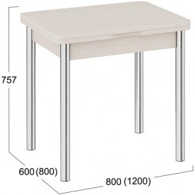 Деревянный стол Лион