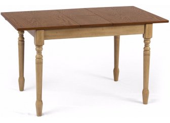 Стол LT T15276 дуб серо-белый винтажный / вишня