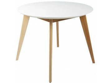 Деревянный стол Лунд