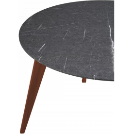 Деревянный стол Лунд