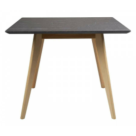 Деревянный стол Лунд