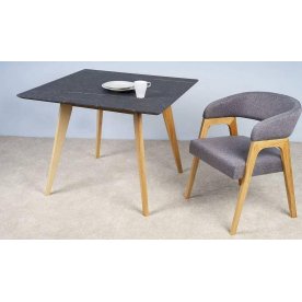 Деревянный стол Лунд