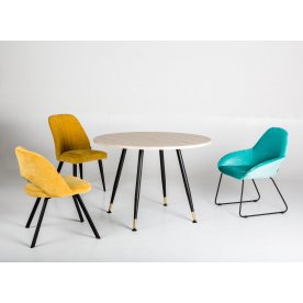 Деревянный стол Месси d110