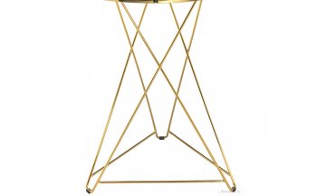 Деревянный стол Milena white / gold