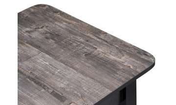 Деревянный стол Мингли кантри 2047 / черный