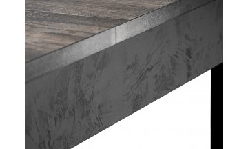 Деревянный стол Мингли кантри 2047 / черный