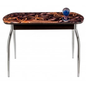 Стол Monro-1 венге / стекло фото №5 вкладка стекло