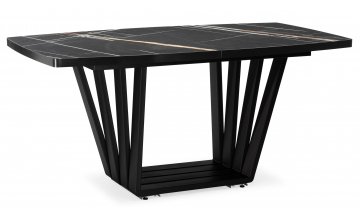 Стол на тумбе Эудес sahara noir / черный