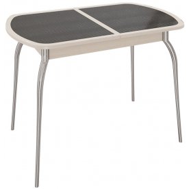 Стеклянный стол Ницца