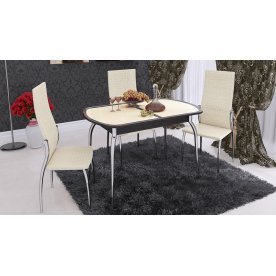 Стеклянный стол Ницца