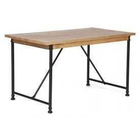 Деревянный стол Academy