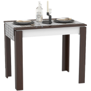 венге / белый