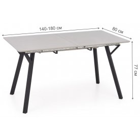 Деревянный стол Барер 2 140-180/80/77