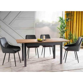 Деревянный стол Horacy 125 125-170/75/75