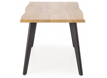 Стол раздвижной Дерил 2 150-210/90/75 дуб натуральный / черный