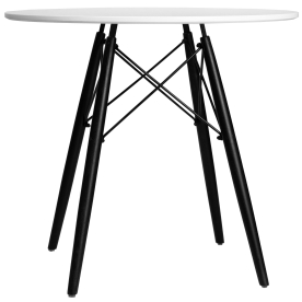 Деревянный стол Chelsea 80 Black