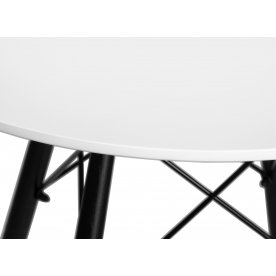 Деревянный стол Chelsea 80 Black