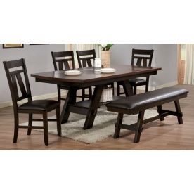 Деревянный стол GR OUDT-7842-WPH