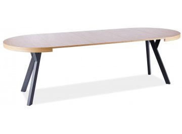 Деревянный стол Domingo 100-250/100/76