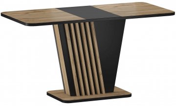 Деревянный стол Nevio 125-170/75/76