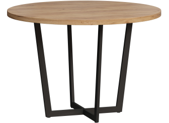 Деревянный стол Мальборк Раунд