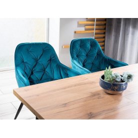 Деревянный стол Brick 120-160/80