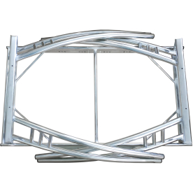 Деревянный стол Мрамор компакт