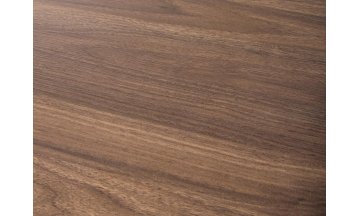 Деревянный обеденный стол Осло 90/83 орех / черный