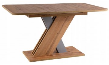 Деревянный стол Exel D 140-180/85/76