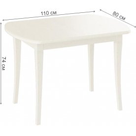 Деревянный стол Альт 101.01.11