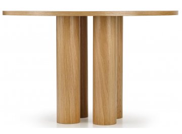 Деревянный стол Elefante okragly 120/77