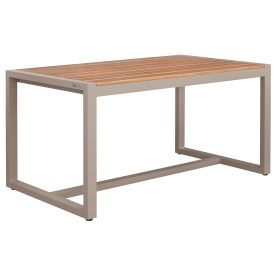 Деревянный стол Санторини