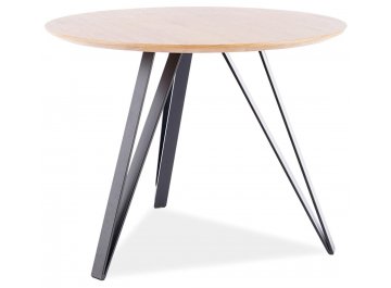 Деревянный стол Tetis d100