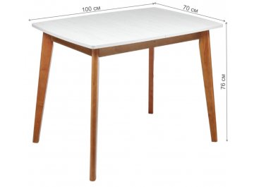 Деревянный стол Oslo