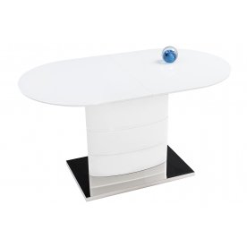 Стол раскладной Osorno белый