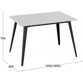 Деревянный стол Равенна Тип 1