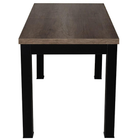 Деревянный стол Black